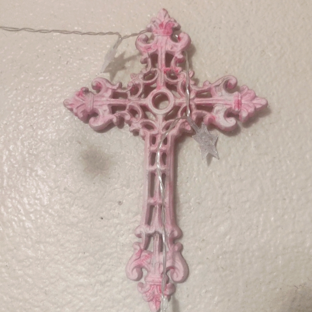 Decorative wall cross